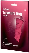 Satisfyer Treasure Bag XL Rožinė įtaisų laikymo krepšys