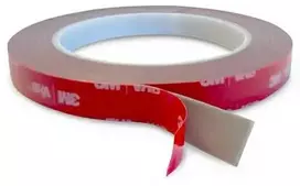Light Solutions Aps „Light Solutions“ 3M VHB dvipusė lipni juosta – 12 mm pločio – 5 m ritinėlis