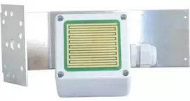 „WINDOWMASTER“ lietaus jutiklis WLA331, skirtas tiesioginiam prijungimui prie valdiklio WCC103/106 ir „Brandcentral WSC 3xx/4xx plus“ per sąsają WLF111–WLC100