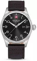 Laikrodis Swiss Military Hanowa Šveicarijos karinė Hanova SMWGB0000804