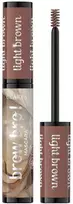 Claresa Brow Bro! Blakstienų tušas 01 šviesiai rudas, 8 ml
