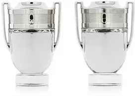 Set Duo Paco Rabanne Invictus EDT tualetinis vanduo vyrams, 2 vnt., 50 ml
