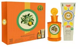 Monotheme Book of Citruses Zagara rinkinys Unisex (EDT, 100 ml + dušo želė, 100 ml)