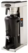 Kavos aparatas Kavos virimo sistema Coffe Queen Mega Gold 2,5 l - su automatiniu vandens užpildymu