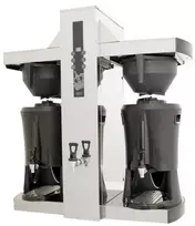 Kavos aparatas Alaus virimo sistema Coffe Queen Bokštas 2x5 l - su automatiniu vandens užpildymu