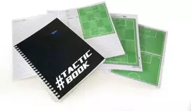 Trenerio užrašinė #tacticbook A5 Yakimasport 100278