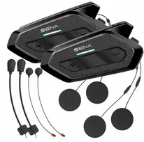 Motociklo Interkomas - Sena Spider RT1 Dvigubas Rinkinys