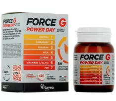 Prancūzija Vitavea Force G Power Day visos dienos energijai