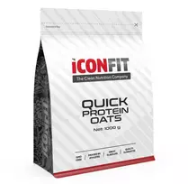 Greito paruošimo baltymų avižos ICONFIT, obuolių ir cinamono skonio, 1kg