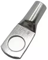 Hismart Presuojamas kilpinis antgalis, varis, 6mm2 kabeliui, 10vnt.