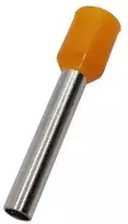 Hismart Presuojamas izoliuotas antgalis 4mm2/12AWG laidui, varis, oranžinis, 100 vnt.