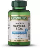 Natures Bounty Calcium Magnesium - Zinc 100 Tablets