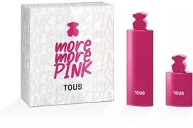Tous More More Rožinė Estuche 2 Piezas