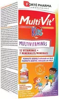 Forte Pharma Multivit Kids Peach Flavor 150 ml