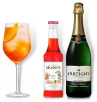 Monin Nealkoholinio Oranžinis Spritz rinkinys