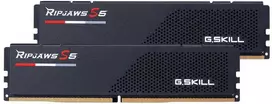 RAM G.SKILL RIPJAWS S5 DDR5 2X32GB 5200MHZ CL40 XMP3 Juodas