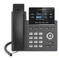 Grandstream GRP2612G SIP telefonas [2 SIP paskyros, dviejų juostų WiFi, 4 MPK mygtukai, 16 VPK]
