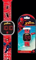 Kids Licensing Spiderman LED laikrodis