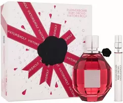Viktor & Rolf Flowerbomb Ruby Orchid EDP rinkinys moterims (EDP 100 ml + EDP 10 ml)