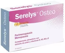 Gynea Serelys Osteo maisto papildas 30 vnt