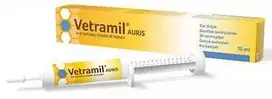 Vetramil - ausų lašai 15 ml. - (840457)