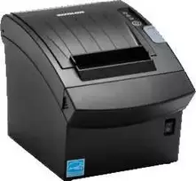 Spausdintuvas BIXOLON SRP-350V, cutter, USB, RS232, juodas