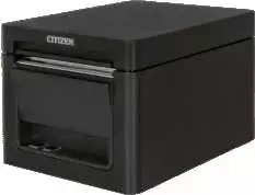 Spausdintuvas Citizen CT-E651, 8 dots/mm (203 dpi), cutter, USB, USB Host, Lightning, juodas