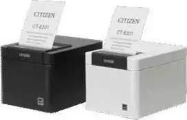 Spausdintuvas Citizen CT-E301, USB, 8 dots/mm (203 dpi), cutter, baltas