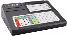 Spausdintuvas „Olympia K200 PLUS“ terminis kasos aparatas su LED ekranu