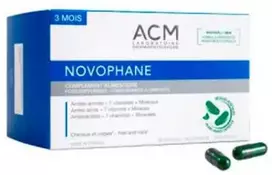 Acm Novophane maisto papildai plaukams ir nagams 180 vnt tablečių