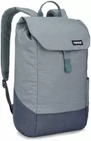 Thule | Lithos | Backpack 16L | Tinka iki 16 " | Nešiojamas kompiuteris backpack | Pond Gray/Dark Slate