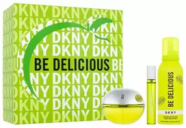 DKNY Be Delicious EDP parfumuotas vanduo rinkinys moterims, 100 ml