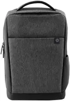 Kuprinė na notebook 15,6", HP RENEW Pilkas Travel, pilka, poliester, HP