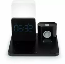 Žadintuvas Su Belaidžio Įkrovimo Stotele Ir Naktine Šviesa - Thomson