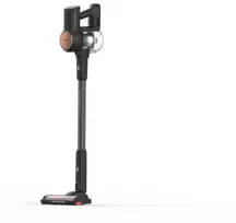 Dulkių siurblys Princess 01.339390.01.001 Dynamic Storm Cordless Vacuum, Stick vacuum, Bagless, Juodas, Brown, 0.6 L, Dry, HEPA