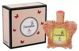 Khadlaj Farasha CPO aliejiniai kvepalai moterims, 28 ml