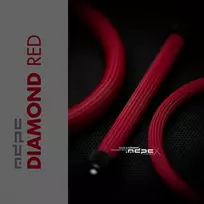 MDPC-X mova BIG - deimanto raudonumo, 1 m