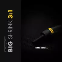 MDPC-X Schrumpfschlauch 3:1 BIG - Anthracite, 0,20m