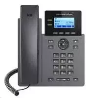 „Grandstream Networks GRP2602G“ IP telefonas, Juodas, 2 linijų, LCD, Wi-Fi