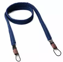„Spurt C-ROPE“ kameragurtas Traveler iš parakordo 140 cm, tamsiai mėlynas, Mėlyna, mažmeninė prekyba