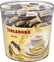Multi Marabou Toblerone Tiny -suklaamakeiset, 904 g