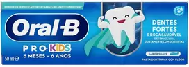 Oral-B PRO KIDS 0-6 YEARS toothpaste 50 ml