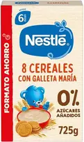 Nestle Nestlé Porridge 8 grūdų košė su Mary Cookie 725g