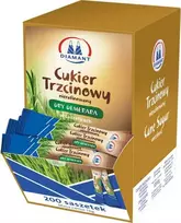 Diamant DIAMAT cukranendrių cukrus, paketėliuose, 200 vnt.x 5 g