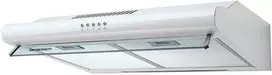 Po spintele montuojamas virtuvės gartraukis – 60 cm absorbcinis Berdsen BE-10-A baltas