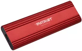 Kietasis diskas Išorinis SSD - Patriot Memory Transporter Lite 2 TB USB Type-C Raudonas