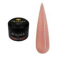 Crystal Professional Builder Gel Nr67 30ml