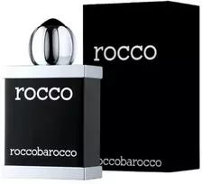 Rocco Barocco Roccobarocco Rocco Juodas EDT tualetinis vanduo vyrams, 100 ml