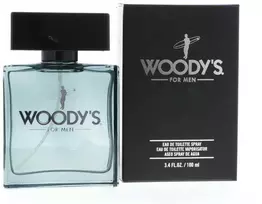 Woody's For Men EDT tualetinis vanduo vyrams, 100 ml