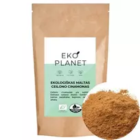 Ekologiškas maltas Ceilono cinamonas EKO PLANET, 200 g